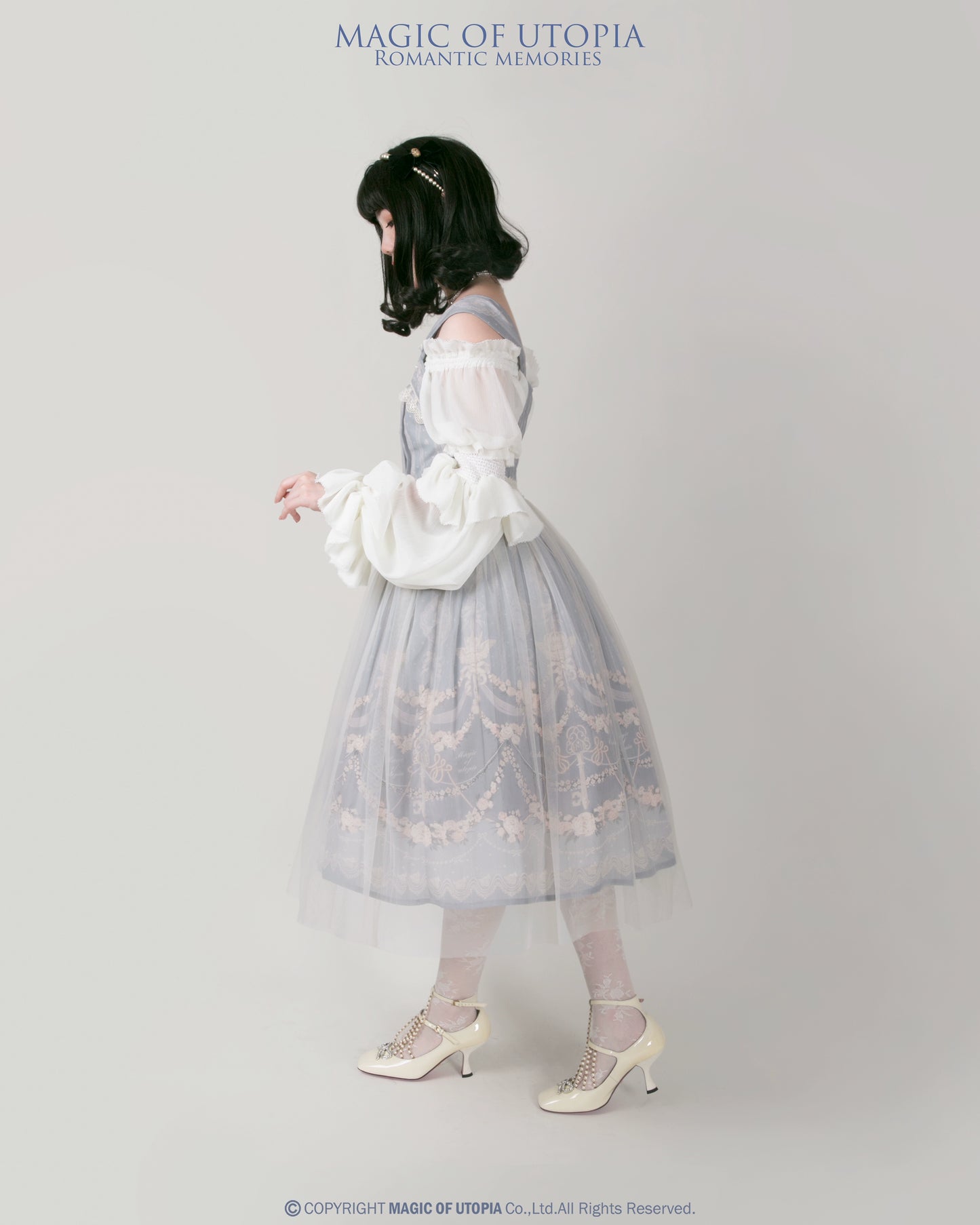 [Sale period ended] Romantic Memories Jumper skirt with veil