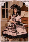 【再販・受注予約12/23まで】Lace Figure ラグジュアリーワンピース