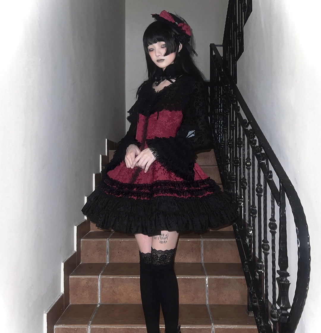 【受注予約7/21まで】Nocturne Eternelle ゴシックジャンパースカート