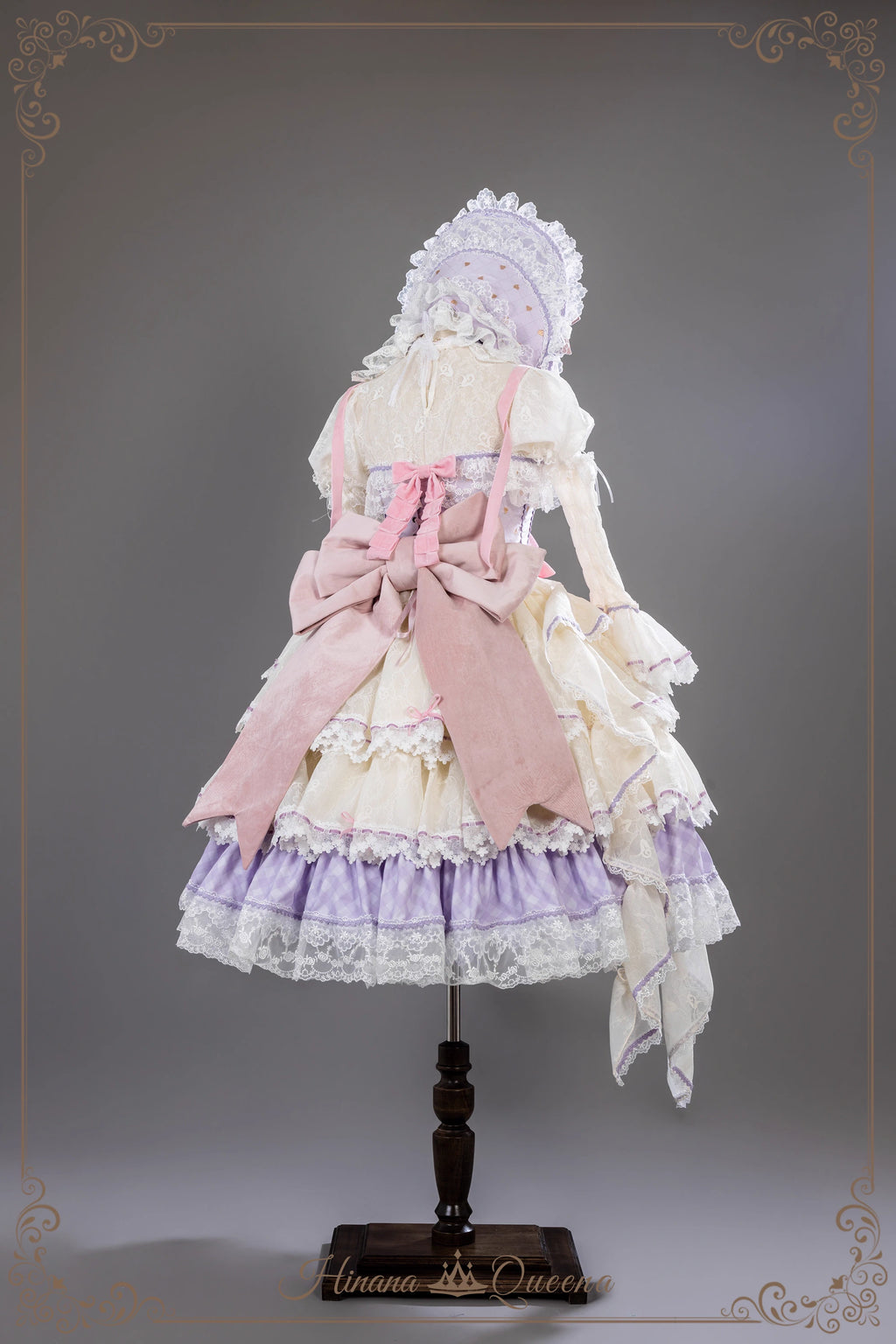 [Sales period ended] Dream Alice Luxury Setup/Purple/Short Length