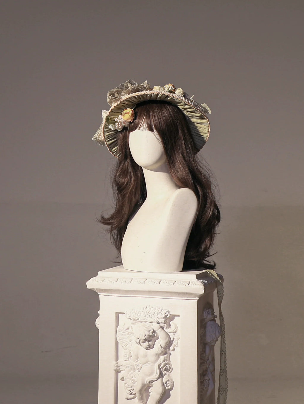 [Only available when purchased together] Fourteen-line poems Head dresses, hats, cloth belts, corsages and other accessories