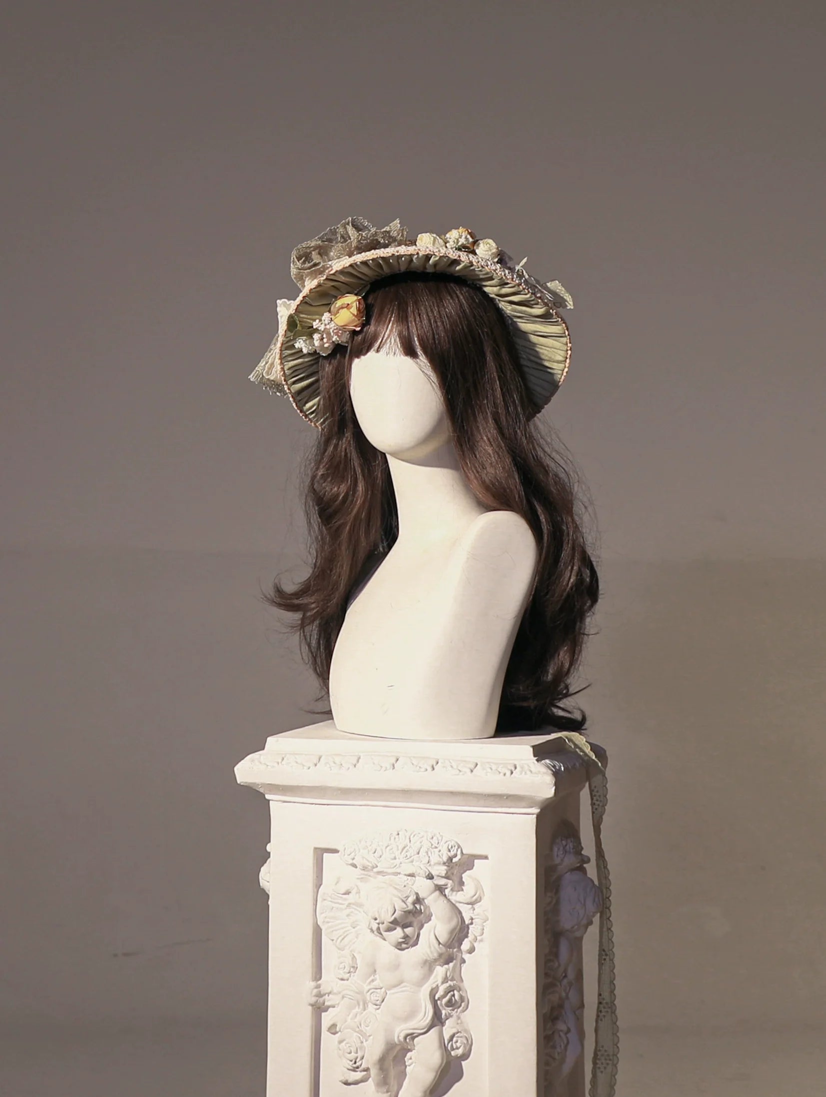 [Only available when purchased together] Fourteen-line poems Head dresses, hats, cloth belts, corsages and other accessories