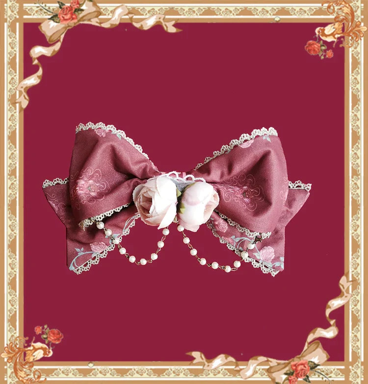 [Simultaneous purchase only] Wild Rabbit apron, headband and other accessories