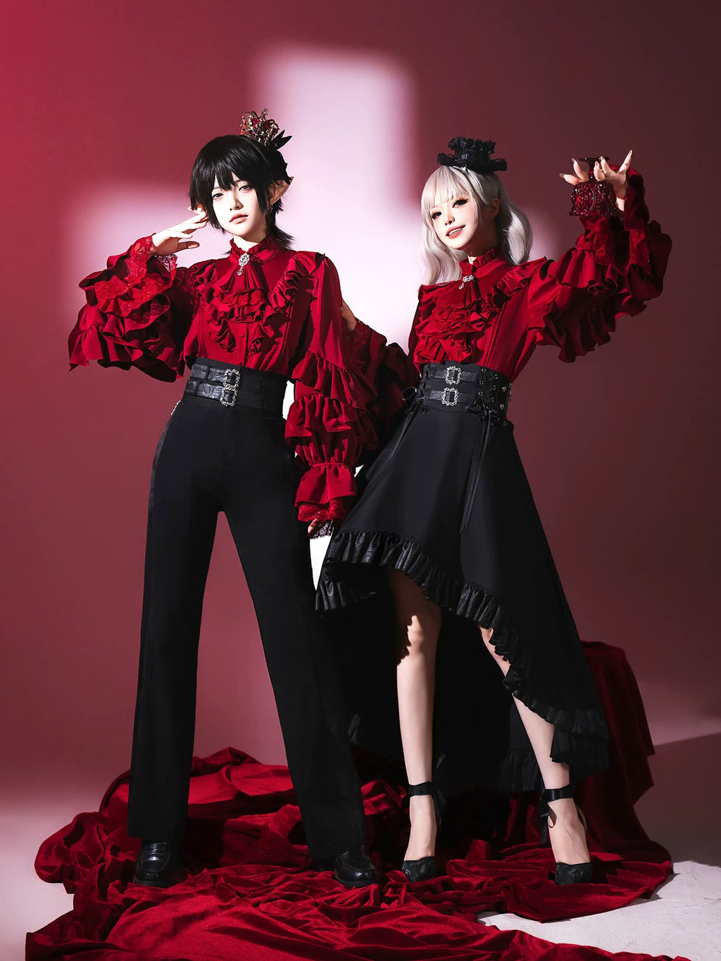 【受注予約8/19まで】Day and Night Songs 皇子系ロングパンツ