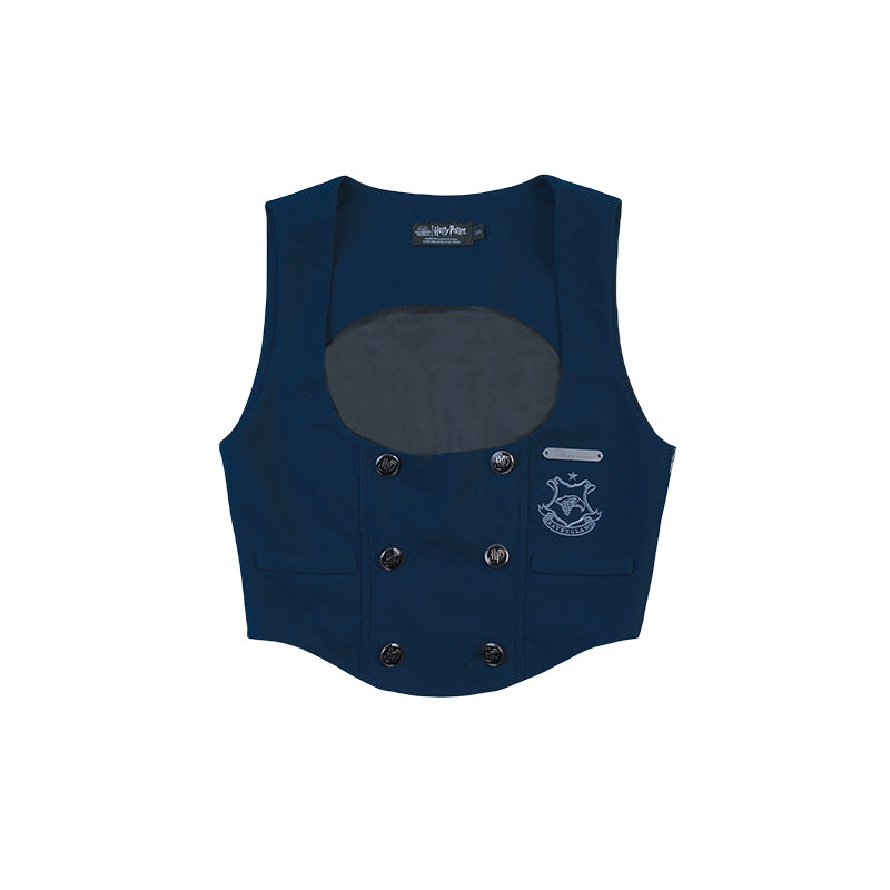[Pre-order] Hogwarts School of Witchcraft and Wizardry Double Button Vest