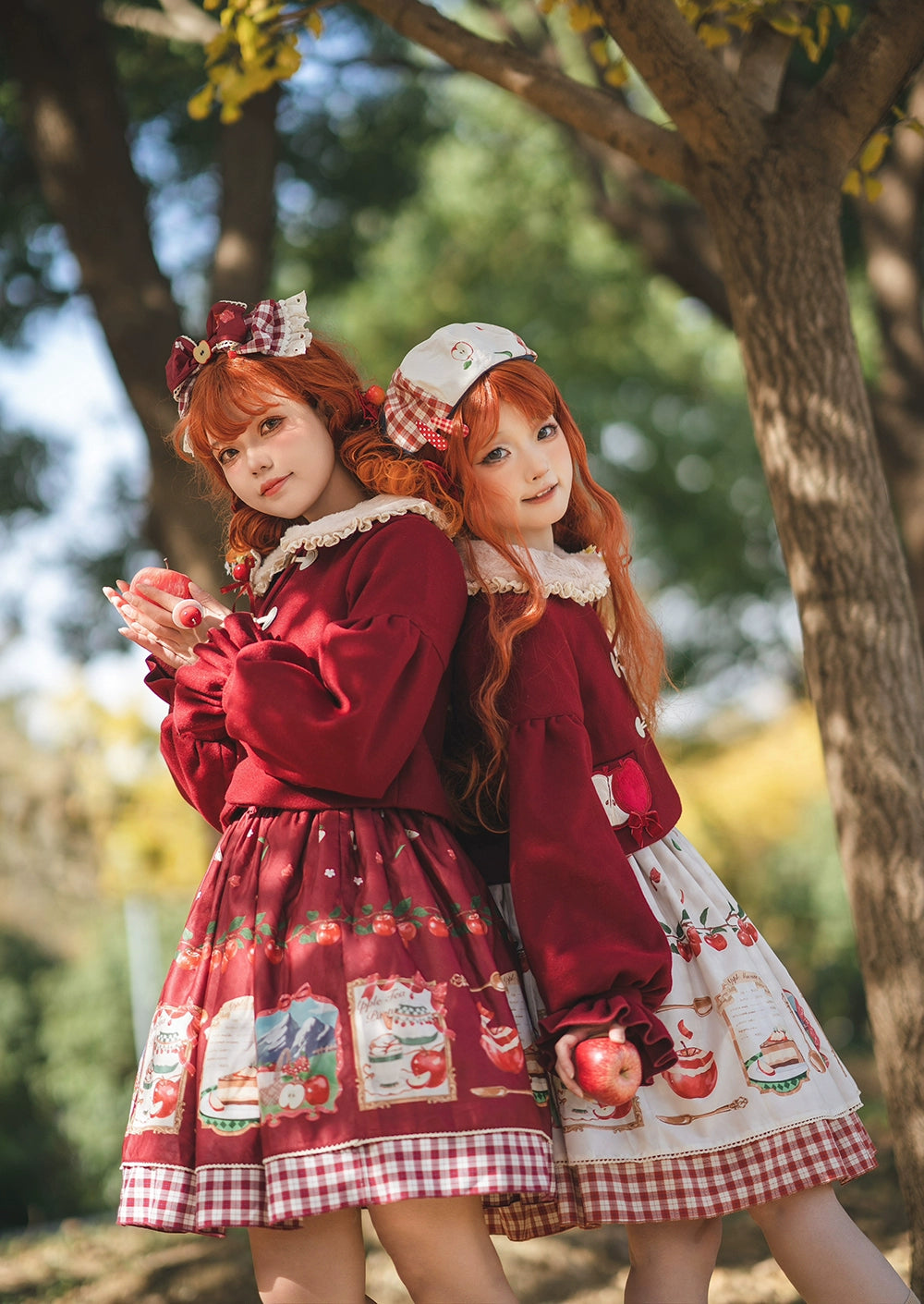 [Pre-order] Apple Garden Short Coat