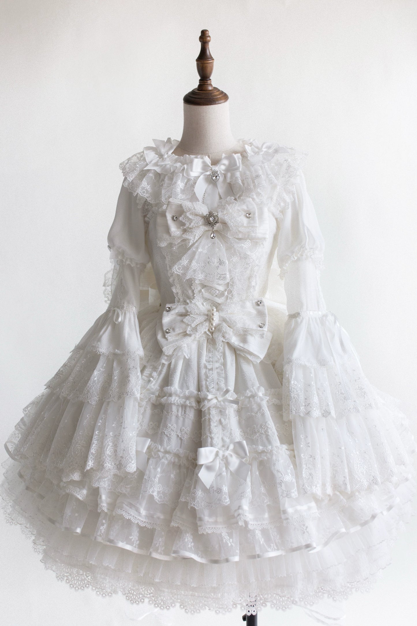 Wishing Star ドール風姫袖ブラウス