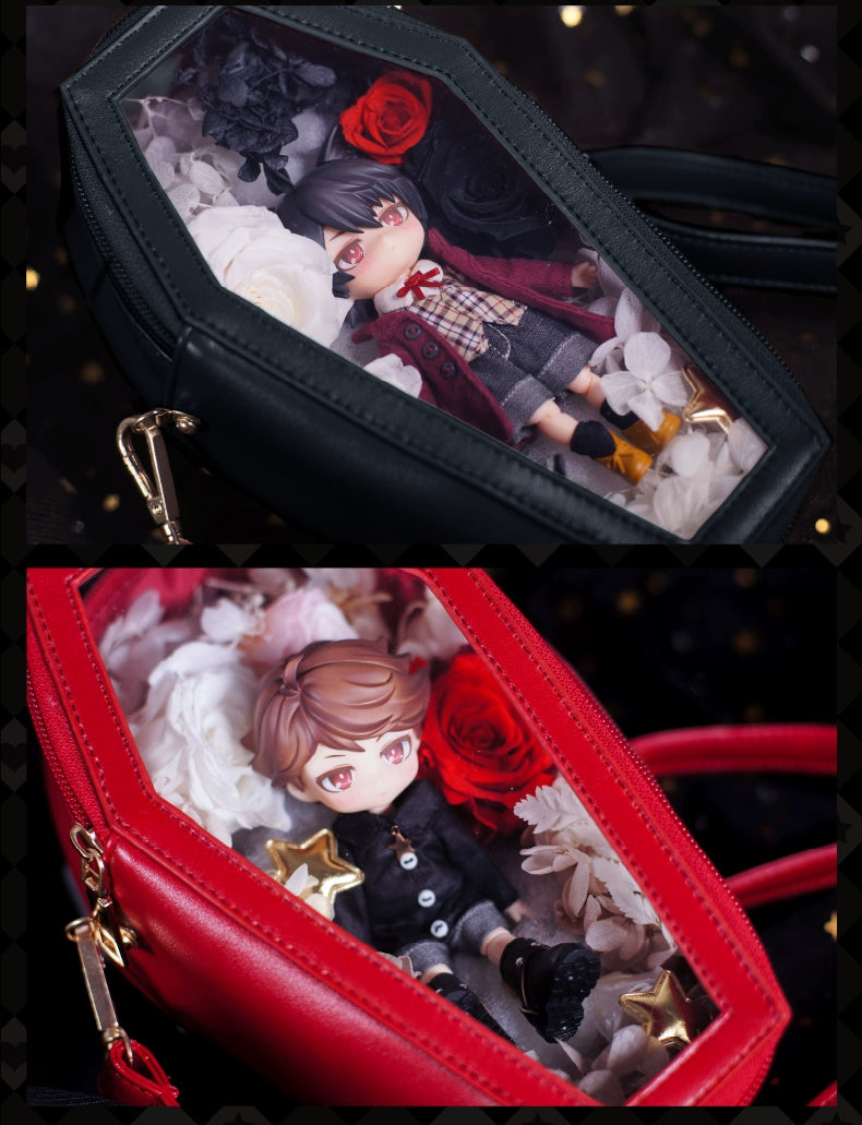 Dark Eden coffin-shaped pain bag all 5 colors
