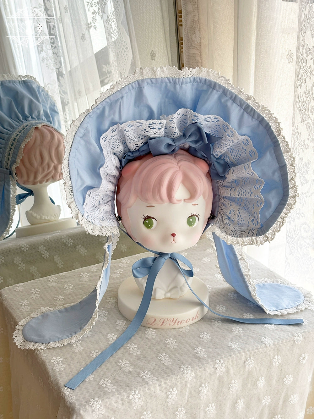 同時購入のみ【受注予約6/12まで】Antique Petal Rabbit アクセサリー