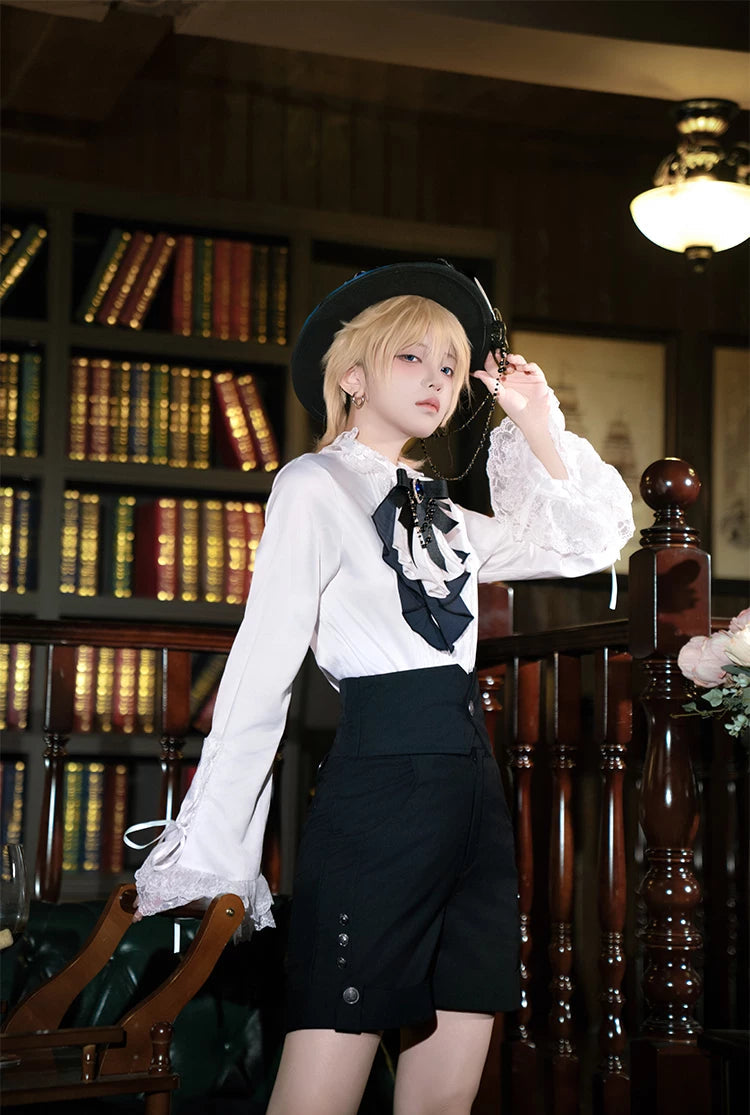 機械紀元 皇子系ショートパンツセットアップ