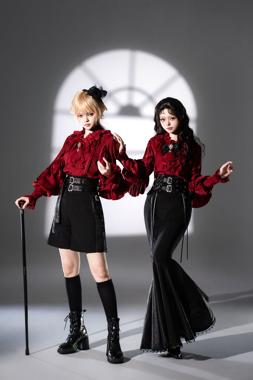 【受注予約8/19まで】Day and Night Songs 皇子系ショートパンツ