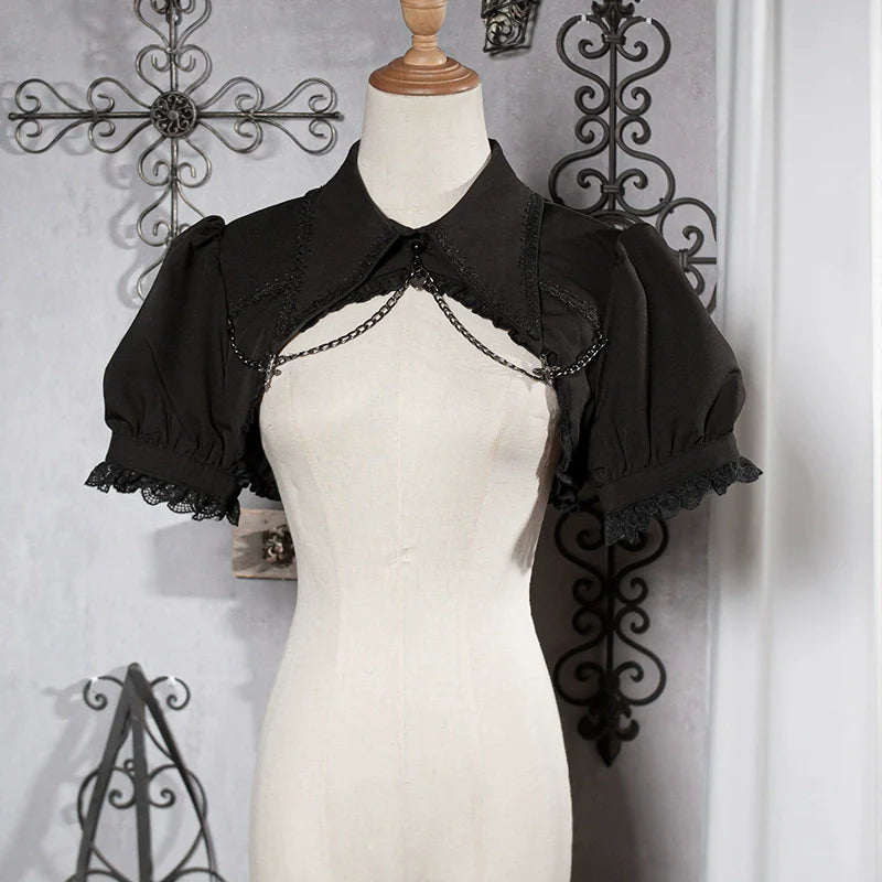 Cross Contract Butterfly Bolero Jacket, 6 colors available