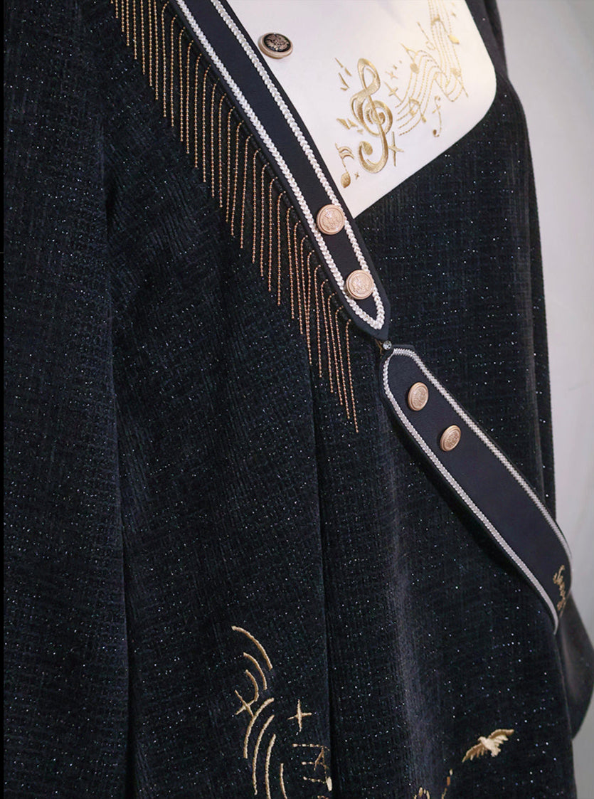 Song of Tomorrow 皇子系パンツセットアップ