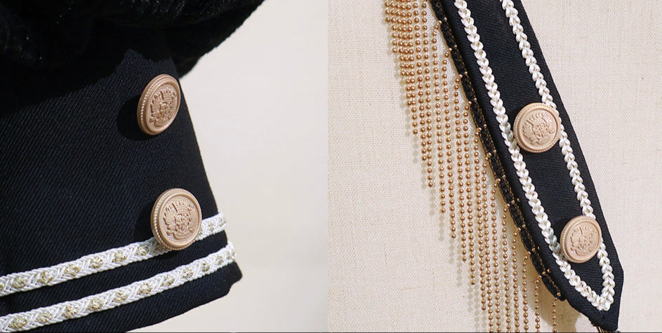 Song of Tomorrow 皇子系パンツセットアップ