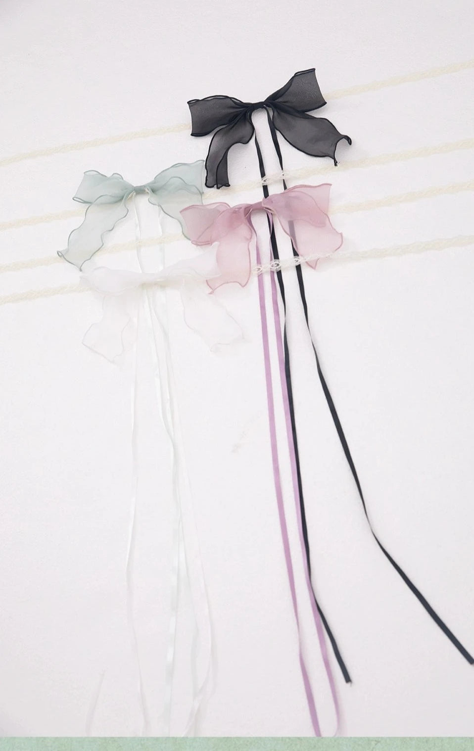 [Only available with simultaneous purchase] Fourteen-line poem Summer accessories