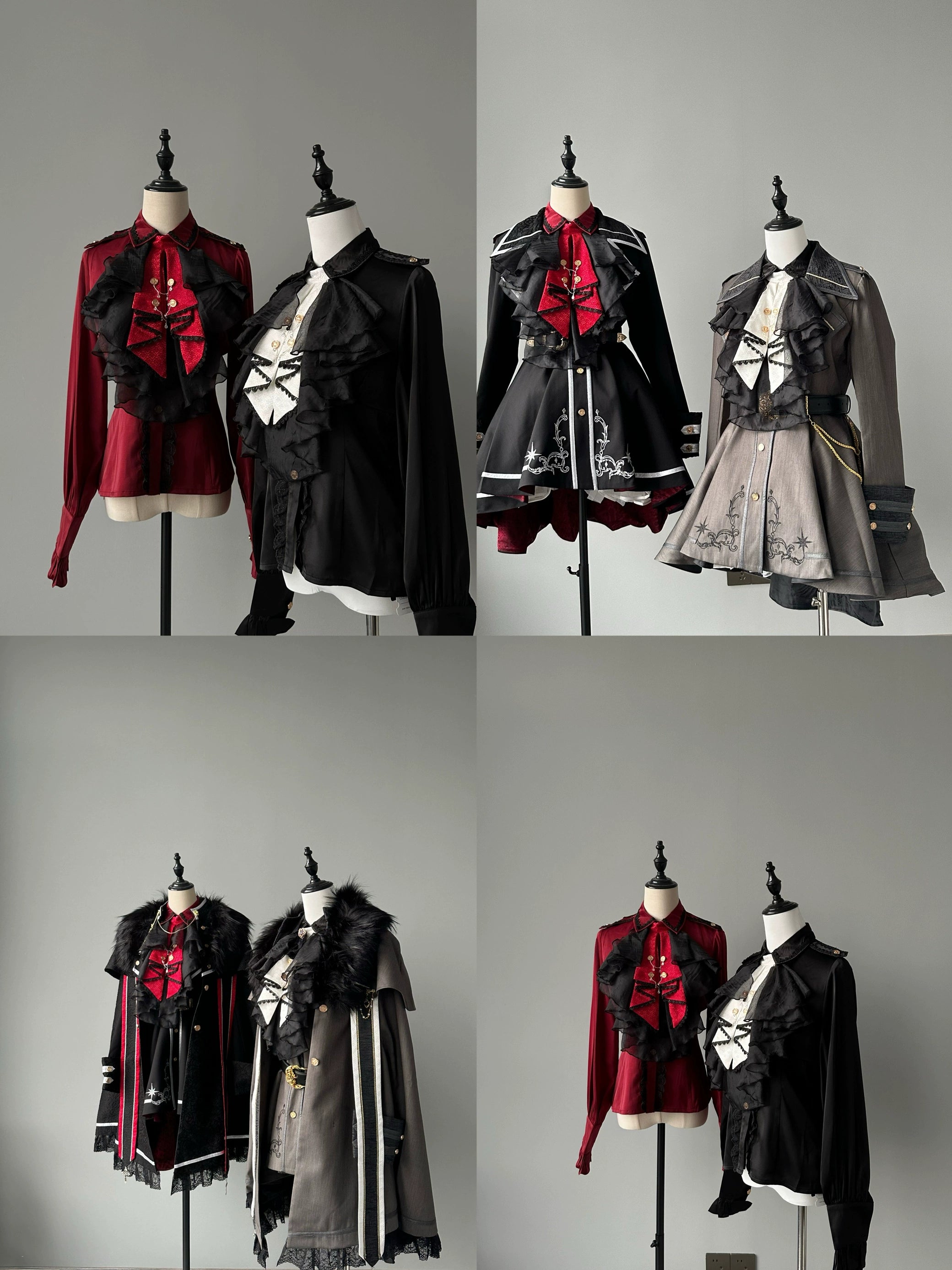 [Pre-orders available until 1/15] The Strength of the Brave Military Full Set - New Colors