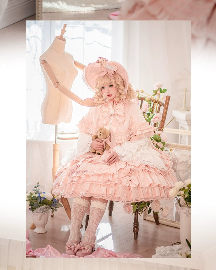 [Pre-orders accepted until 5/24] Hybrid Doll Moon Island 2-way princess sleeve blouse