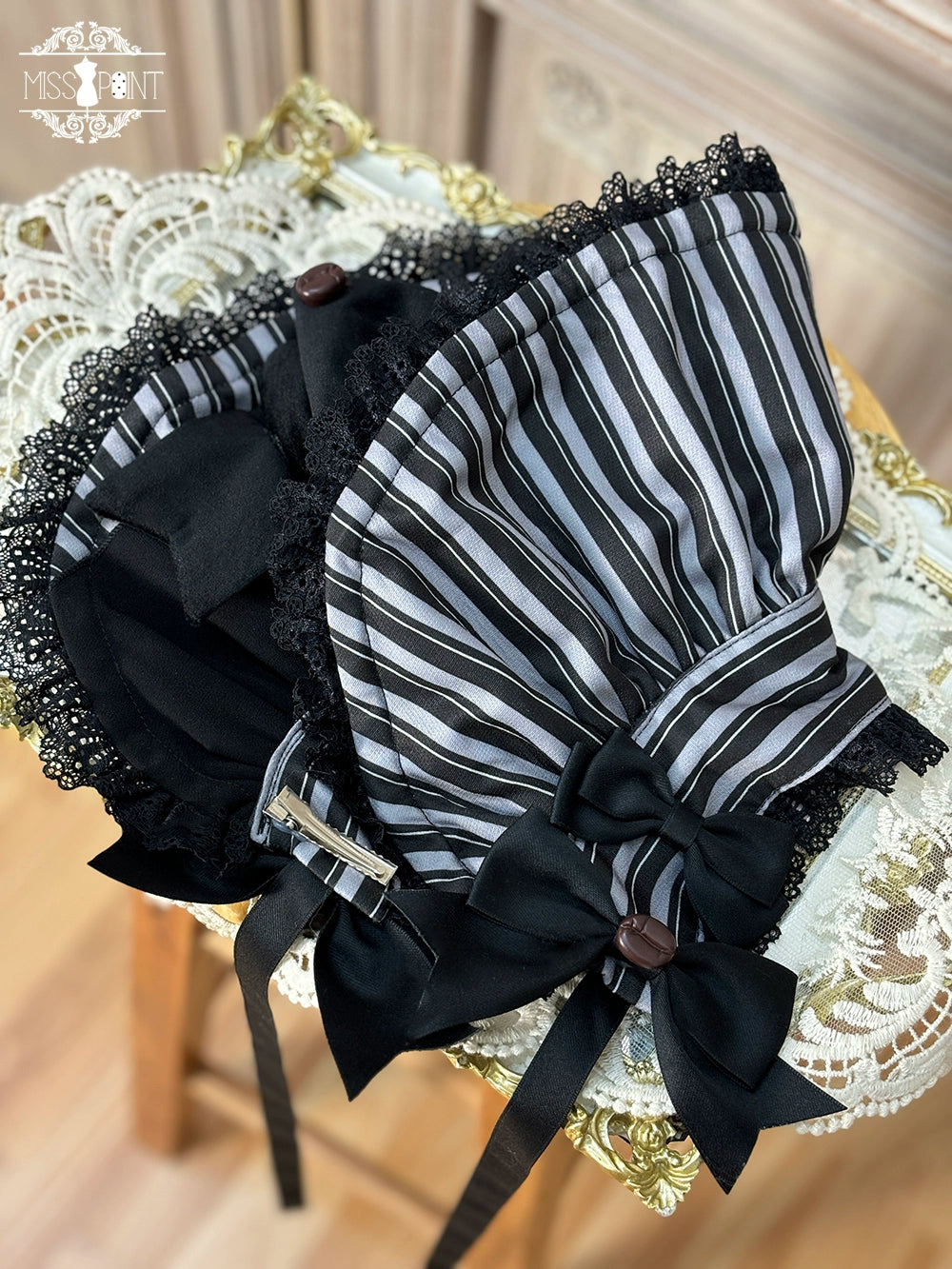 予約販売【同時購入のみ】Classic Chocolat Stripeアクセサリー