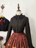 [Pre-orders available until 11/4] Magician's Classical Jabotai Blouse