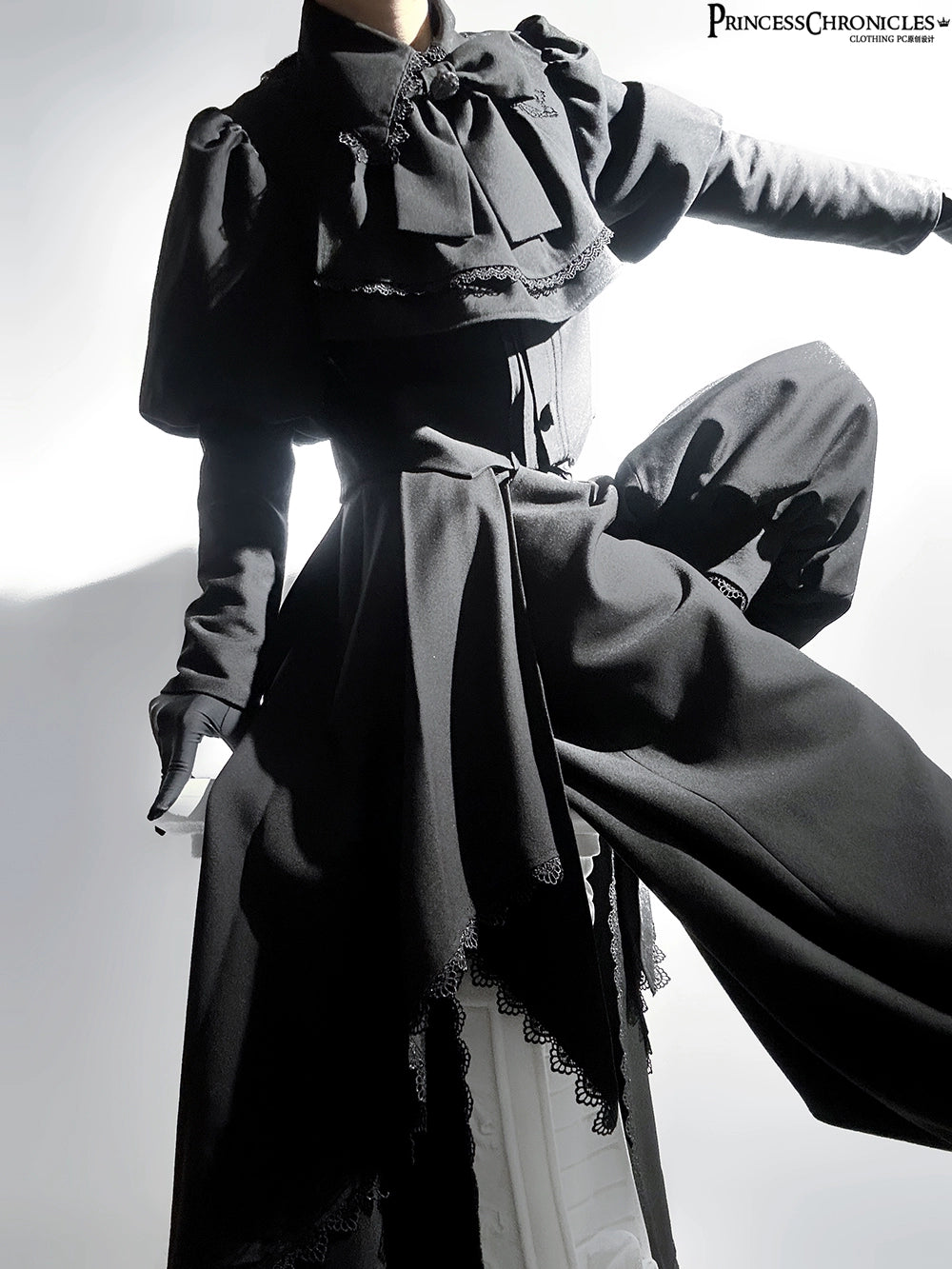 [Pre-order] The Magician's Law Prince Series Gigot Sleeve Top