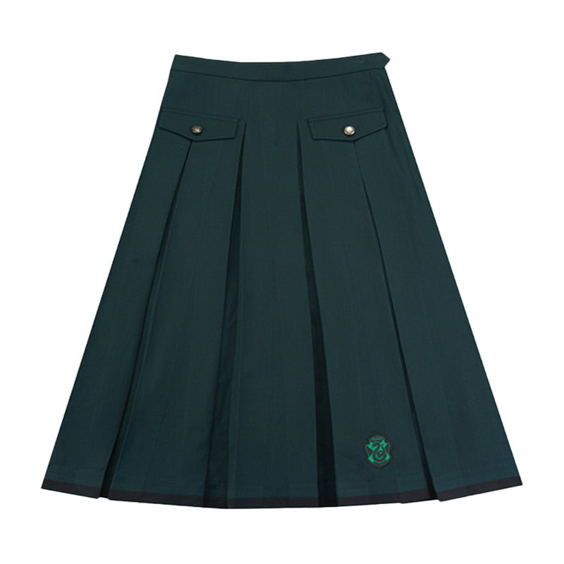 Hogwarts School of Witchcraft and Wizardry Box Pleated Skirt