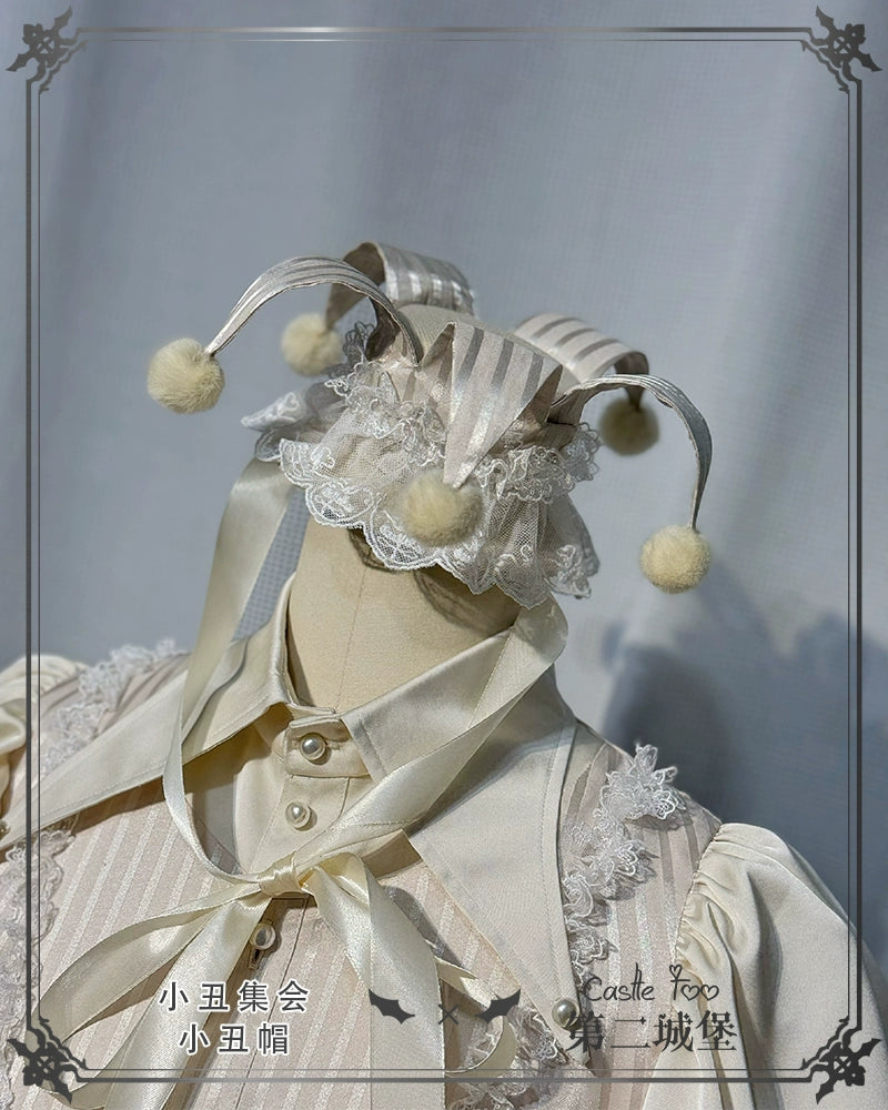 【受注予約5/28まで】Clown Party ショール兼オーバースカート・ハット