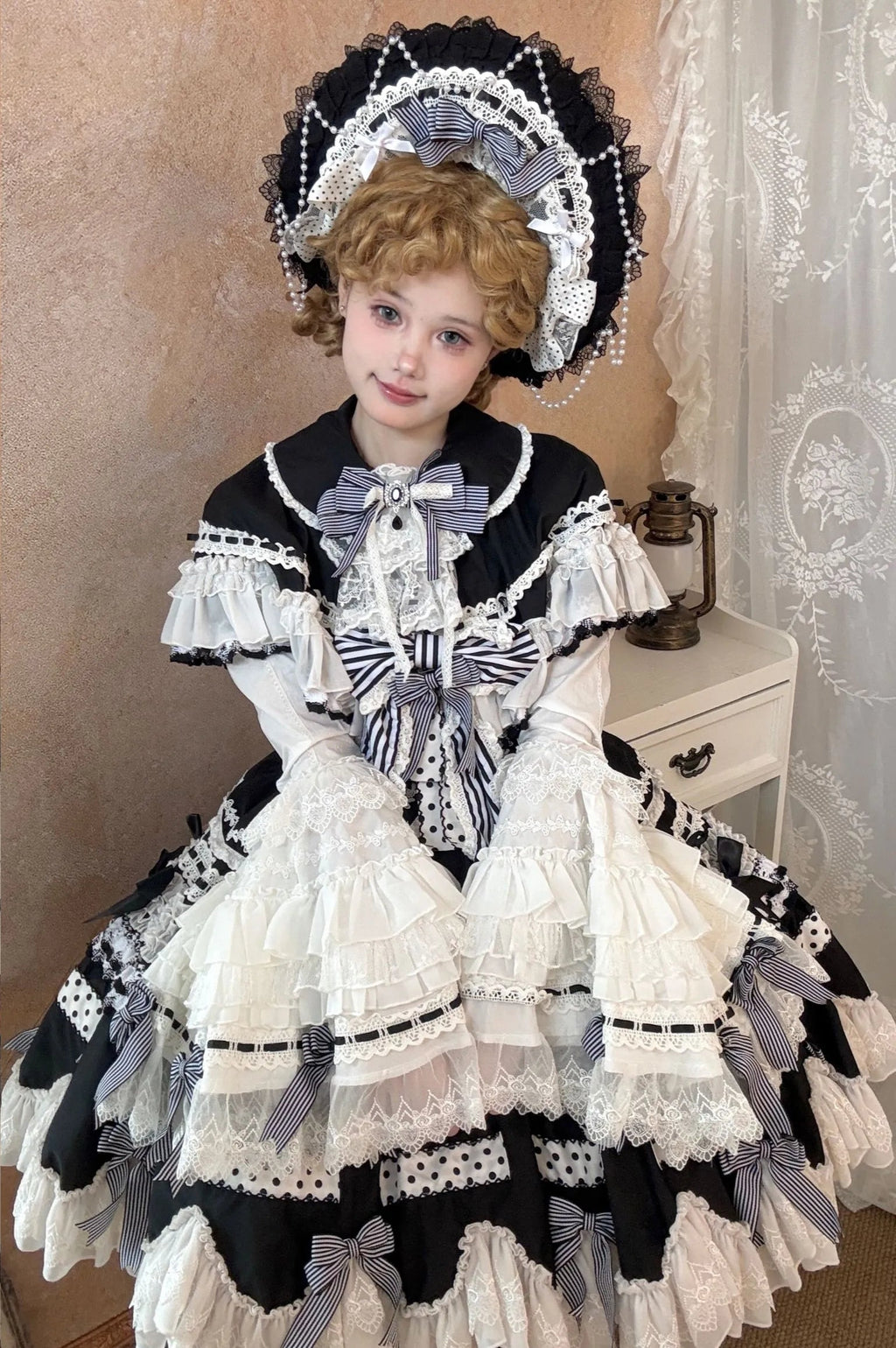 【受注予約7/28まで】Concerto Out of Order ジャンパースカート