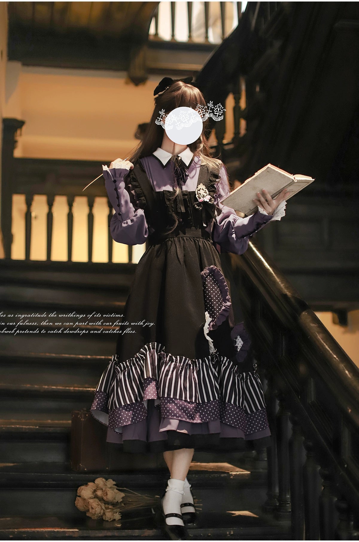 Witch Academy Iris Color Dress 5-piece Set