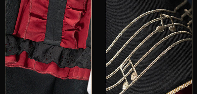 [Pre-orders available until 3/20] The Choir of the Church 2.0 Prince-style set-up with short cape
