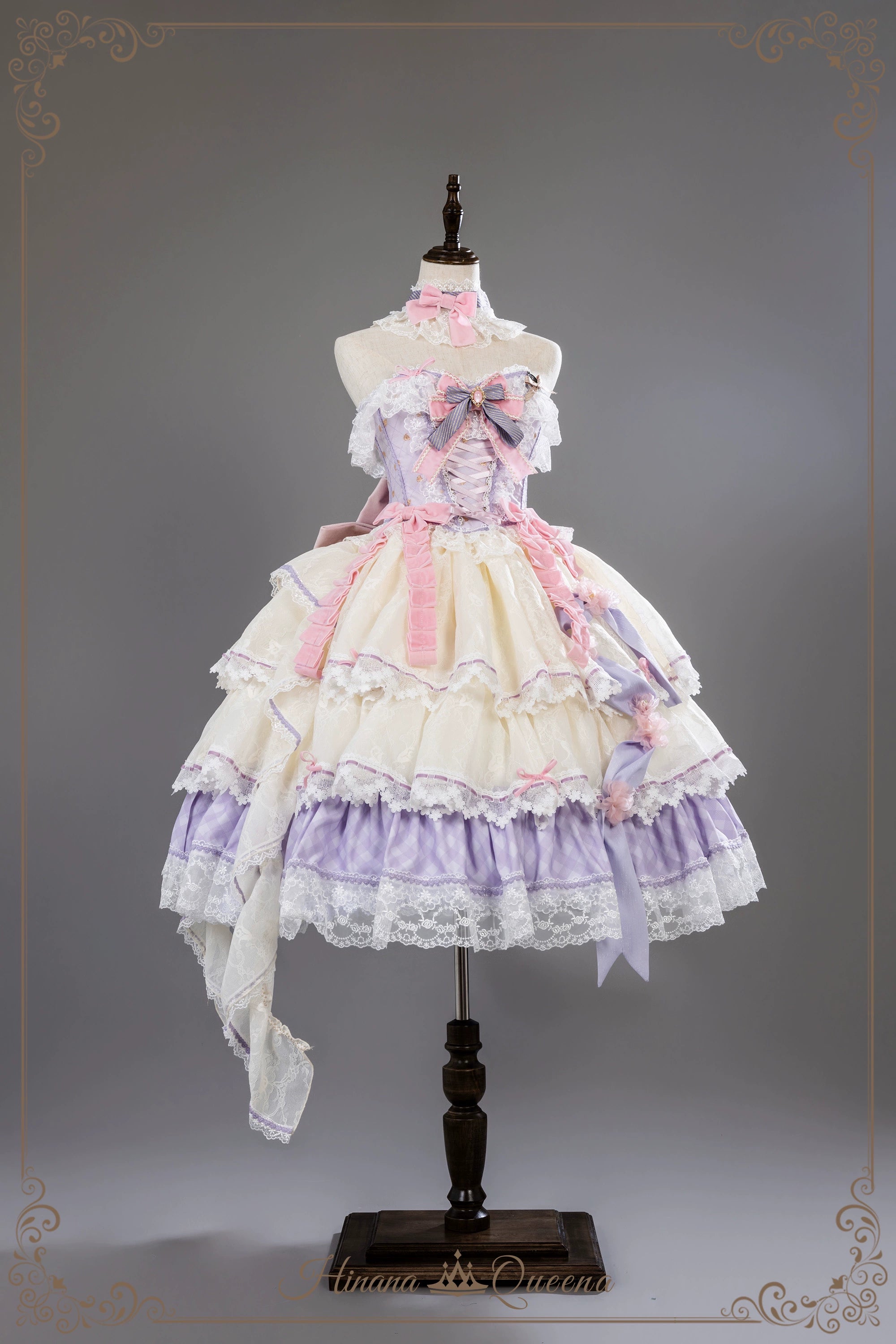 [Sales period ended] Dream Alice Luxury Setup/Purple/Short Length