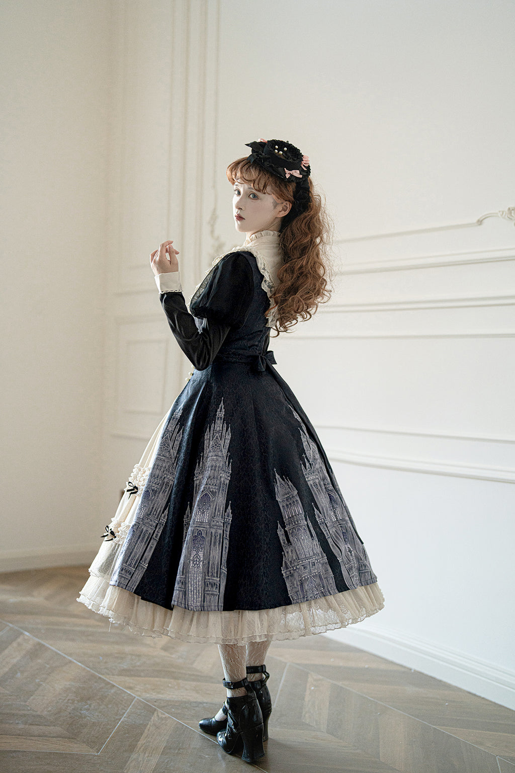 Church Bell Elegant Classical Dress