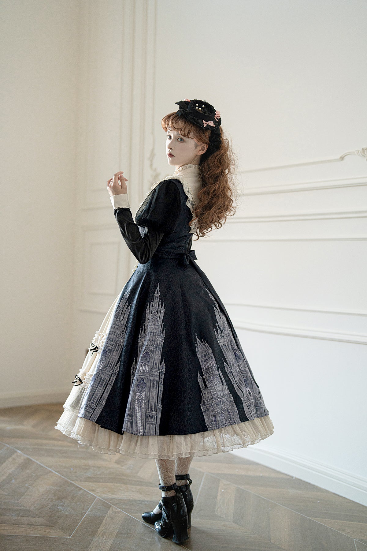 Church Bell Elegant Classical Dress