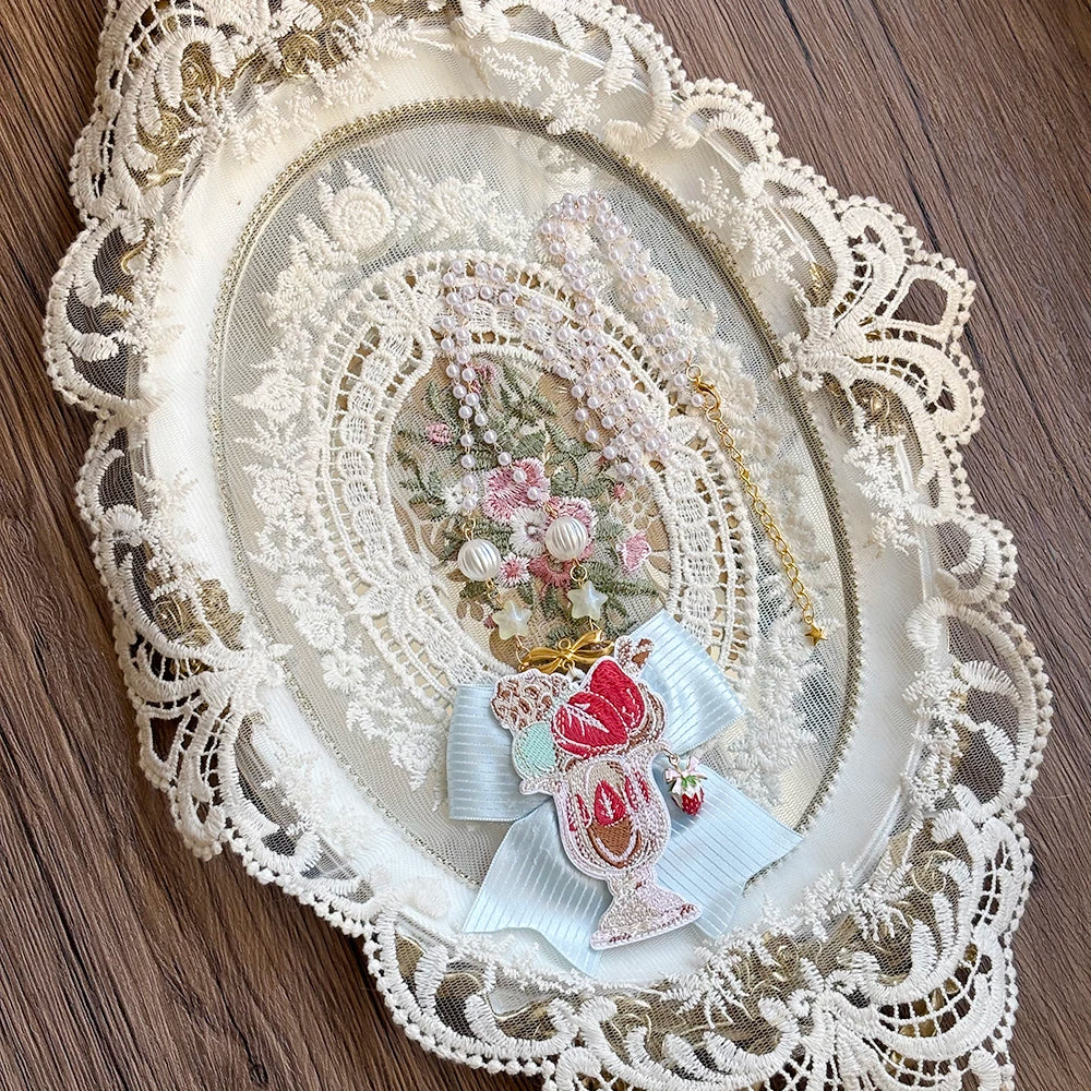 同時購入のみ【受注予約6/24まで】Strawberry Parfait Tea アクセサリー