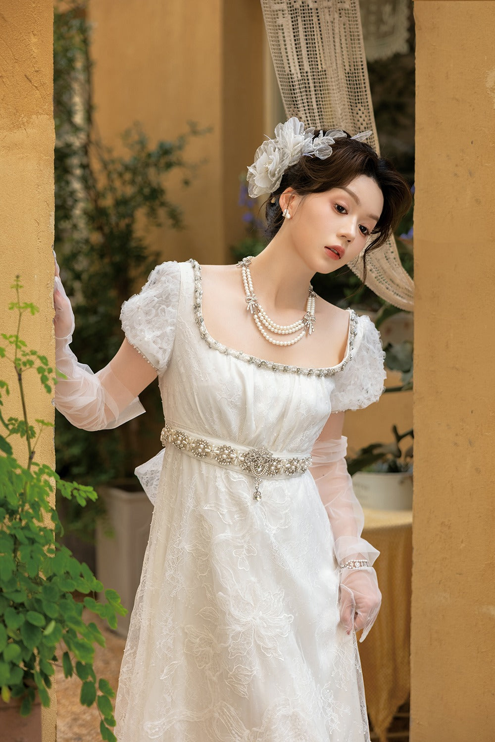 【予約販売】Sheer Imperial Style エレガントドレス・ラグジュアリータイプ