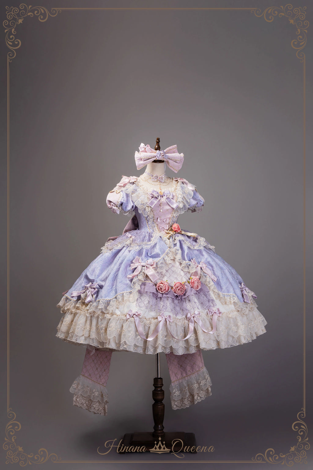 Mirror Snow White プリンセススイートドレス・パープル