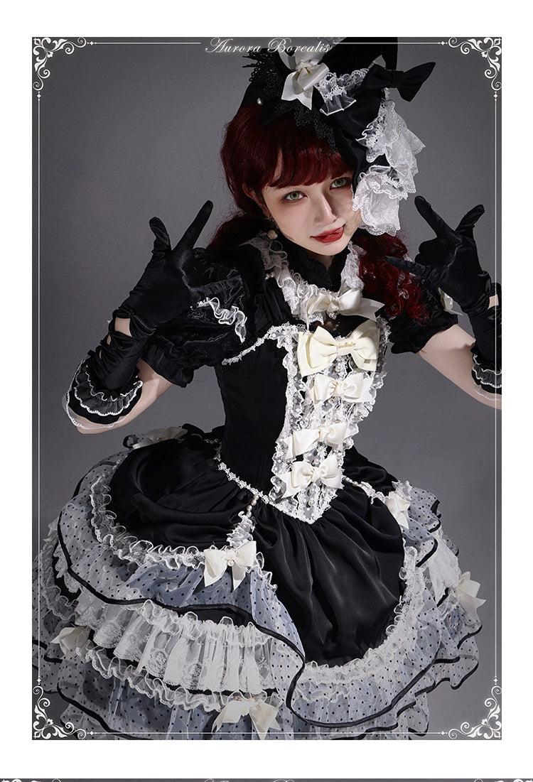 Perfect Love Song Luxury lace and frill dress