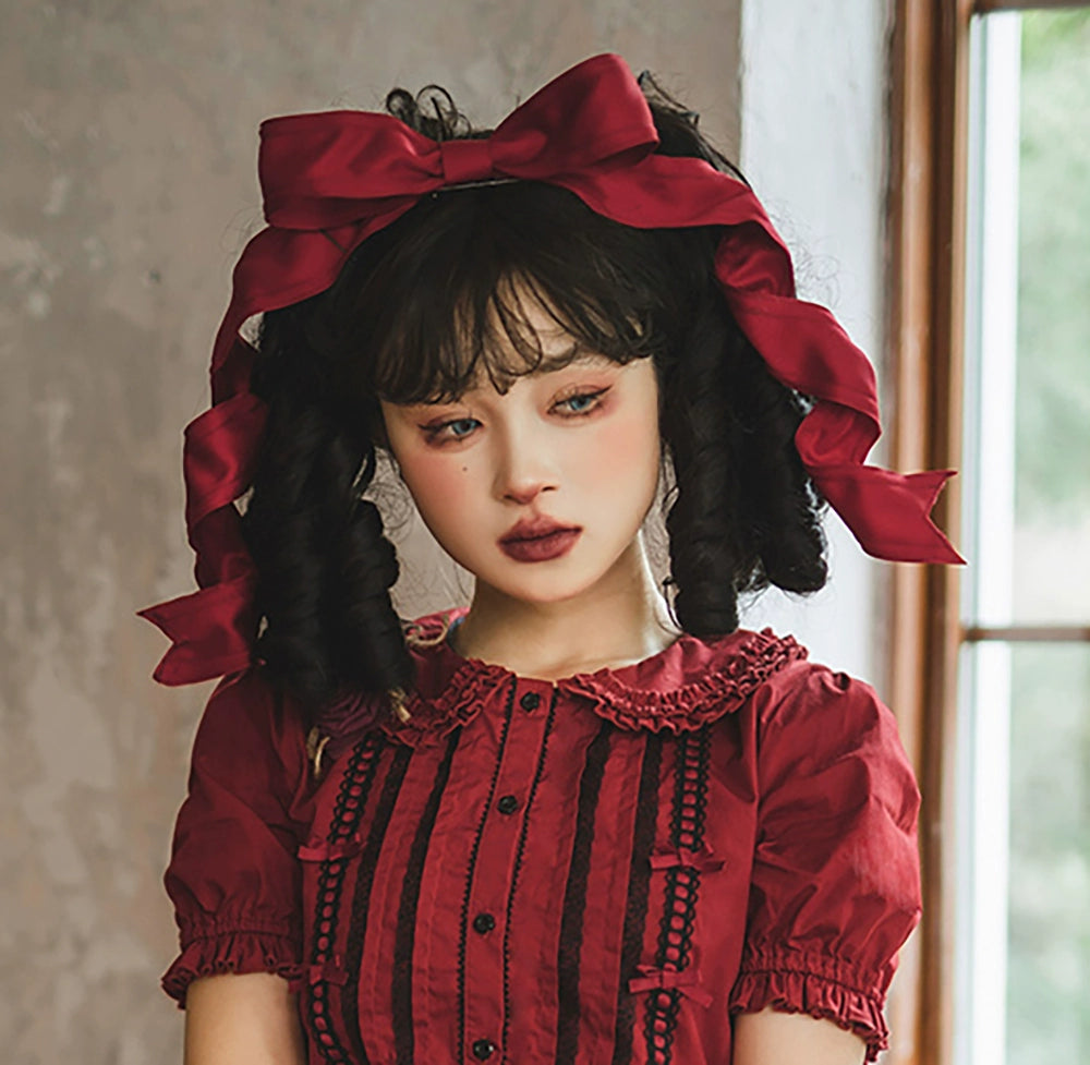 [Only available with simultaneous purchase] Forest Rondo Hair Accessories