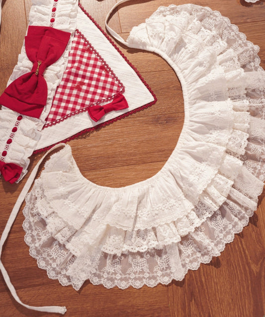 同時購入のみ【受注予約8/18まで】Strawberry Sunshine Picnic カントリー風アクセサリー