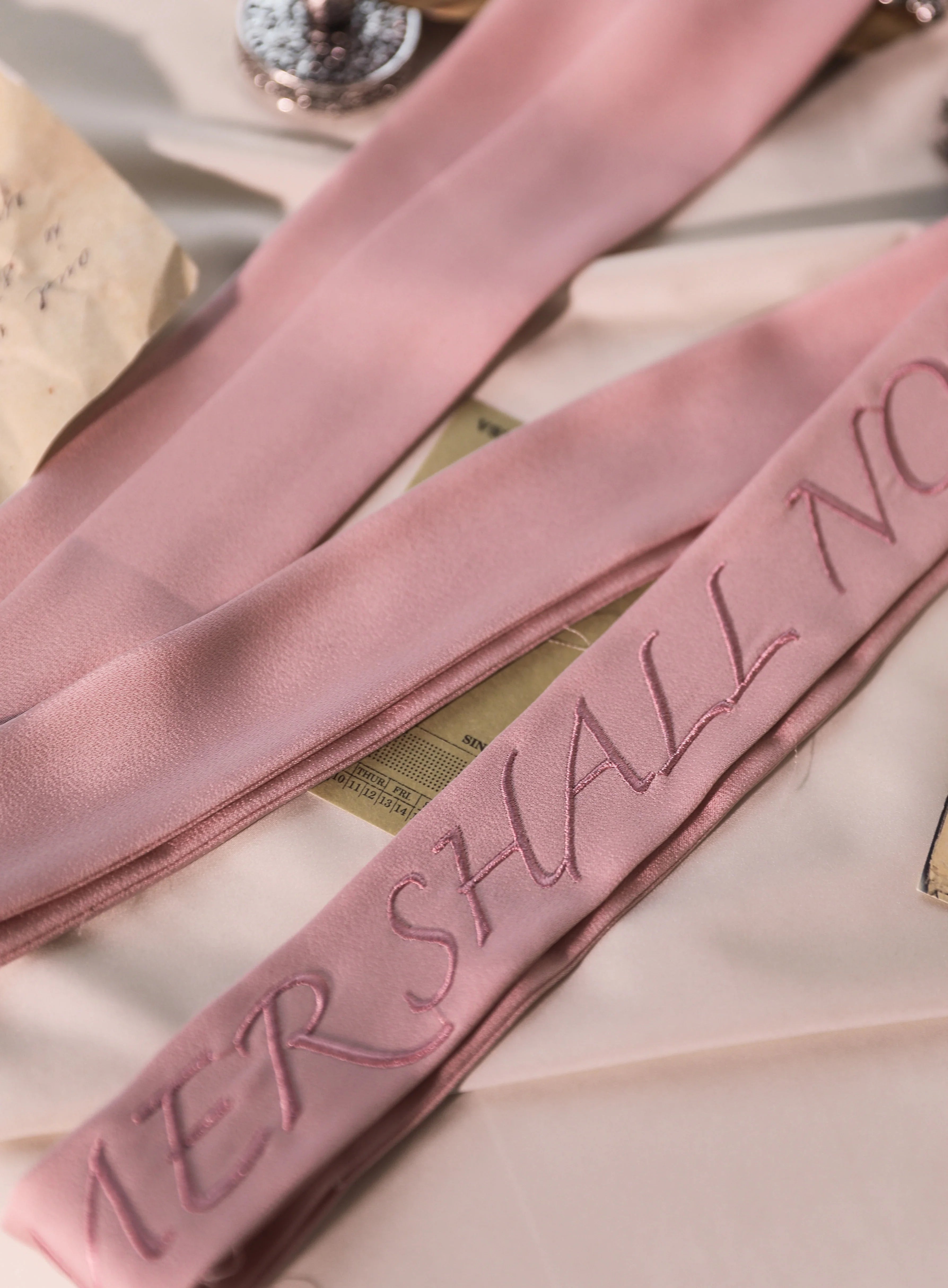 [Only available when purchased together] Fourteen-line poems Head dresses, hats, cloth belts, corsages and other accessories