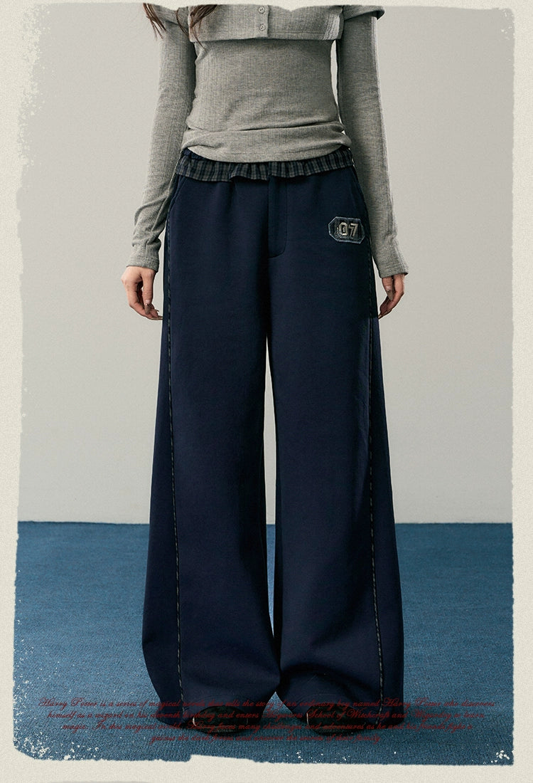 [Pre-order] Hogwarts School of Witchcraft and Wizardry Relaxed Wide Pants