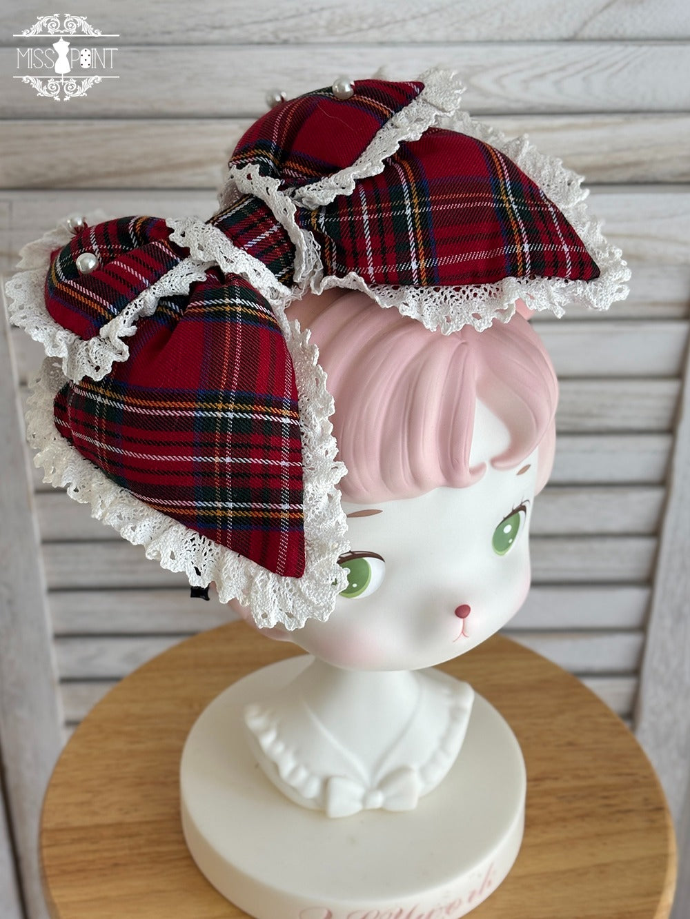 同時購入のみ【受注予約10/15まで】Checkered Petal Rabbit アクセサリー