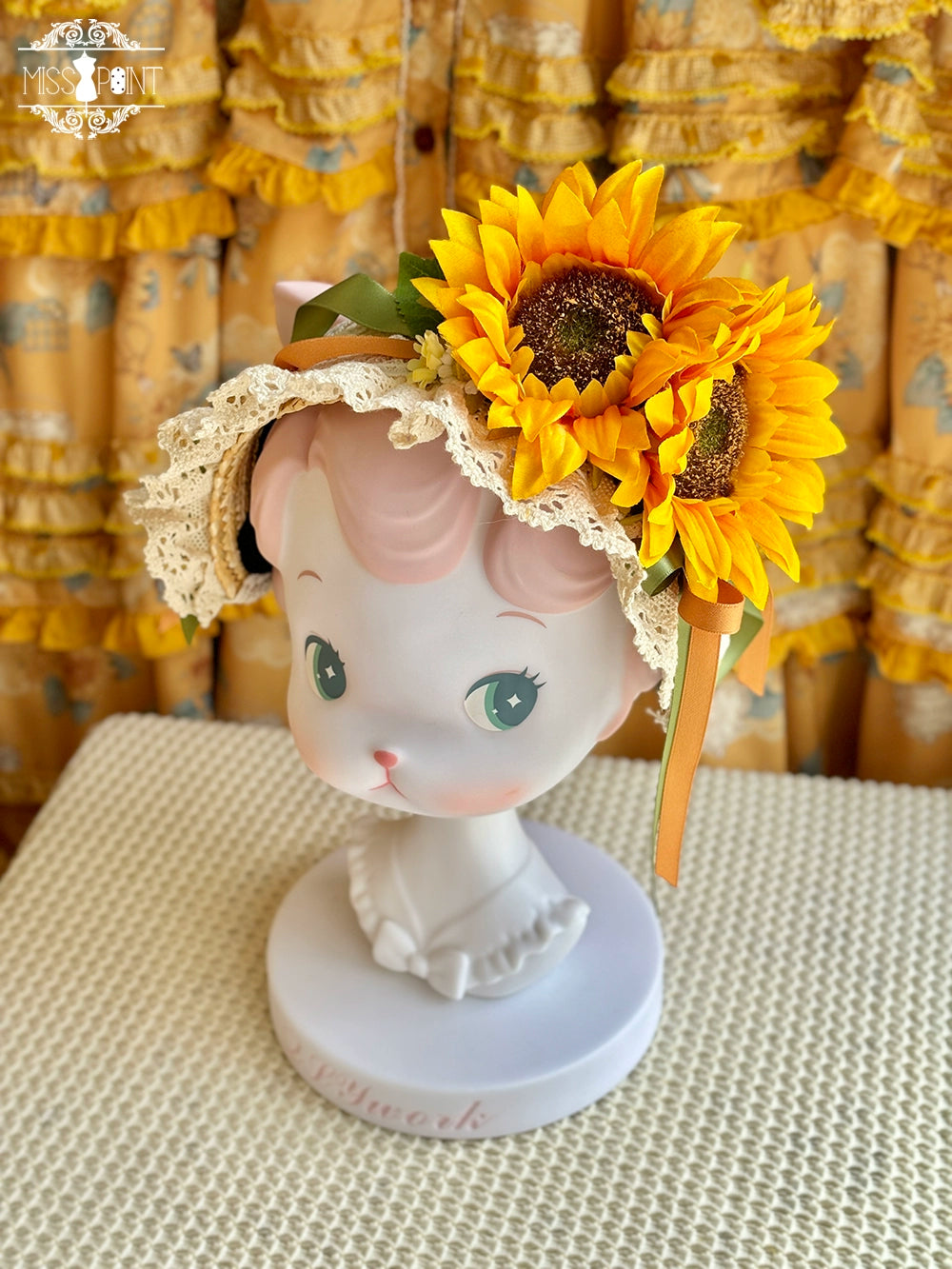 同時購入のみ【予約販売】Gardening Sunflowerアクセサリー