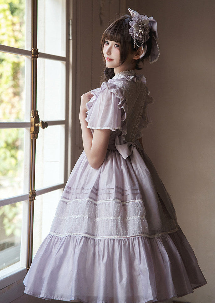 【受注予約1/15まで】春桜2.0 ロング丈ワンピース