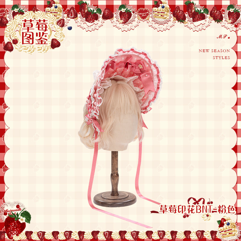 同時購入のみ【受注予約11/18まで】Strawberry Cake Guide アクセサリー