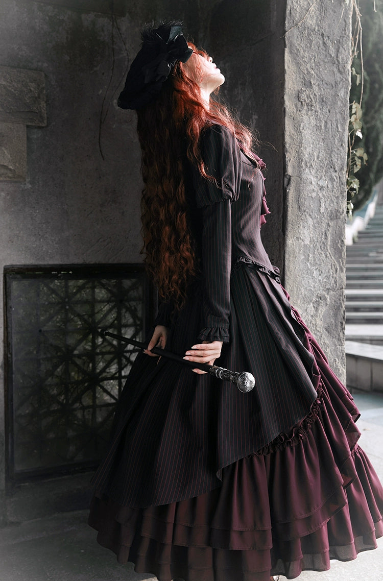 [Pre-orders available until 11/13] The Land of Moonrise Skirt, Long Length