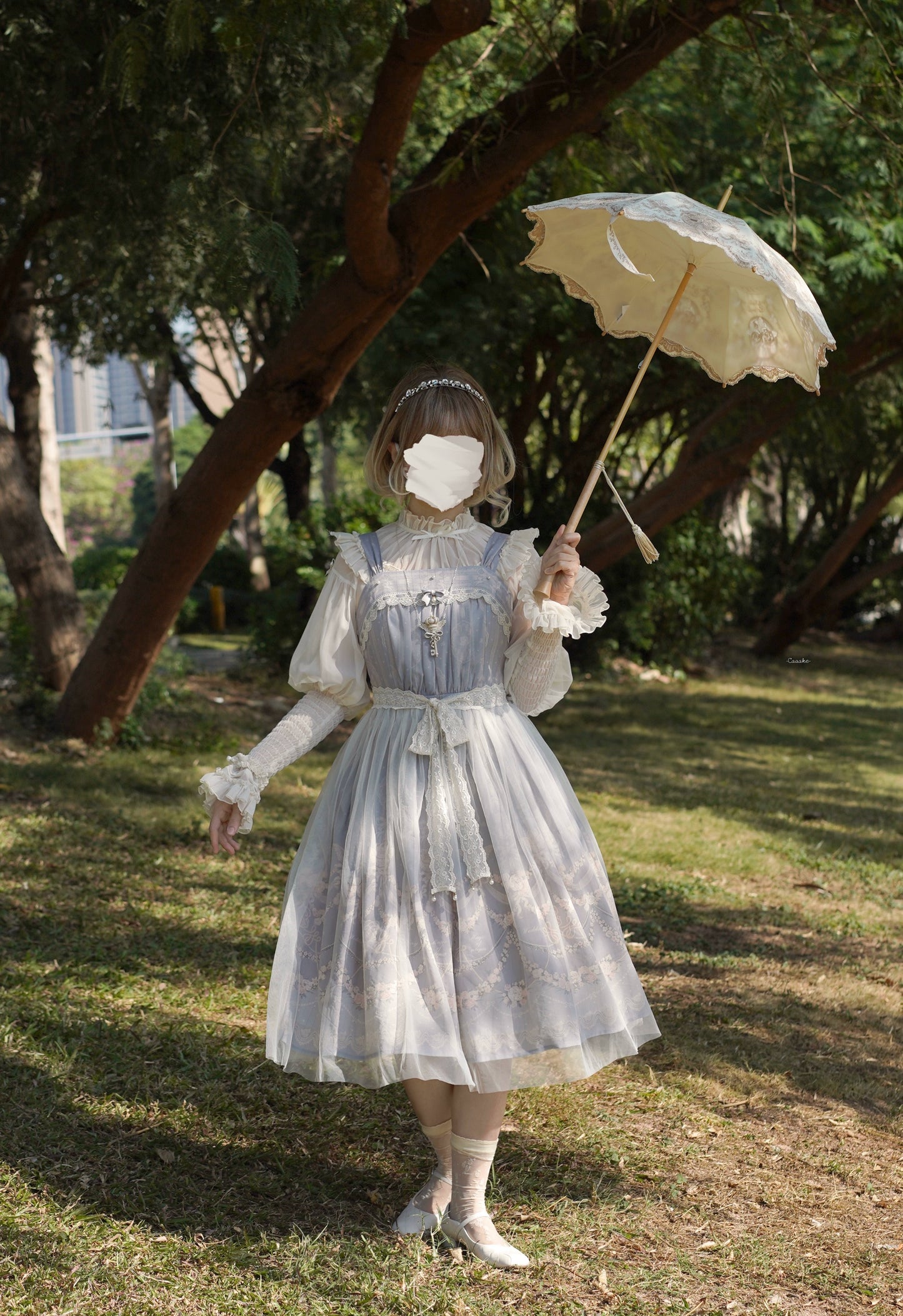 [Sale period ended] Romantic Memories Jumper skirt with veil