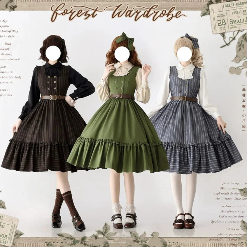 Small Manor Classic Jumper Skirt