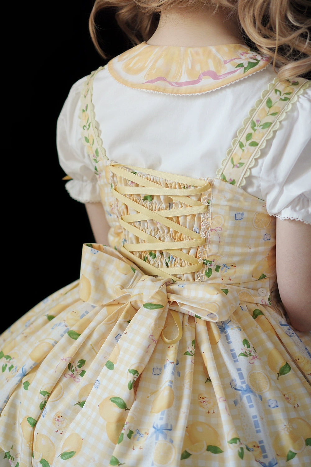 【受注予約5/14まで】Lemon Sweetie 半袖ブラウス