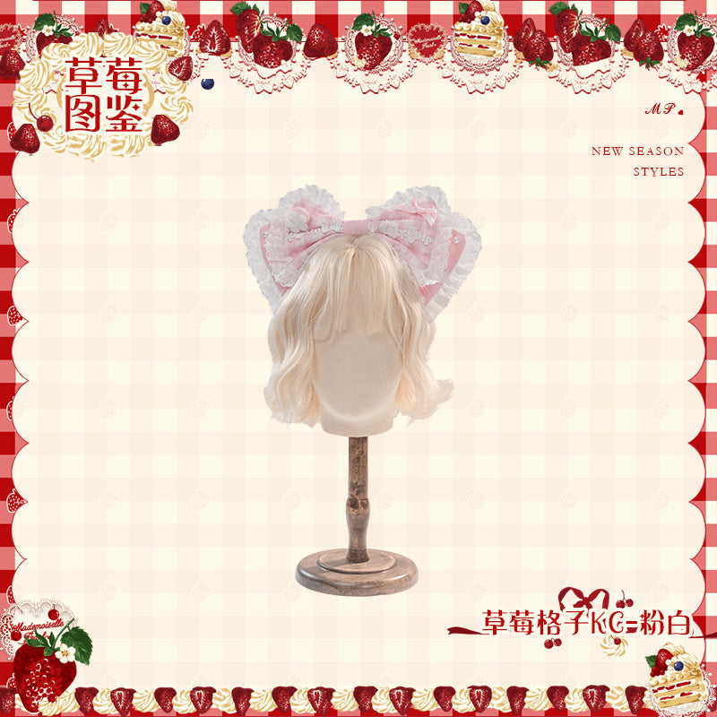 同時購入のみ【受注予約11/18まで】Strawberry Cake Guide アクセサリー