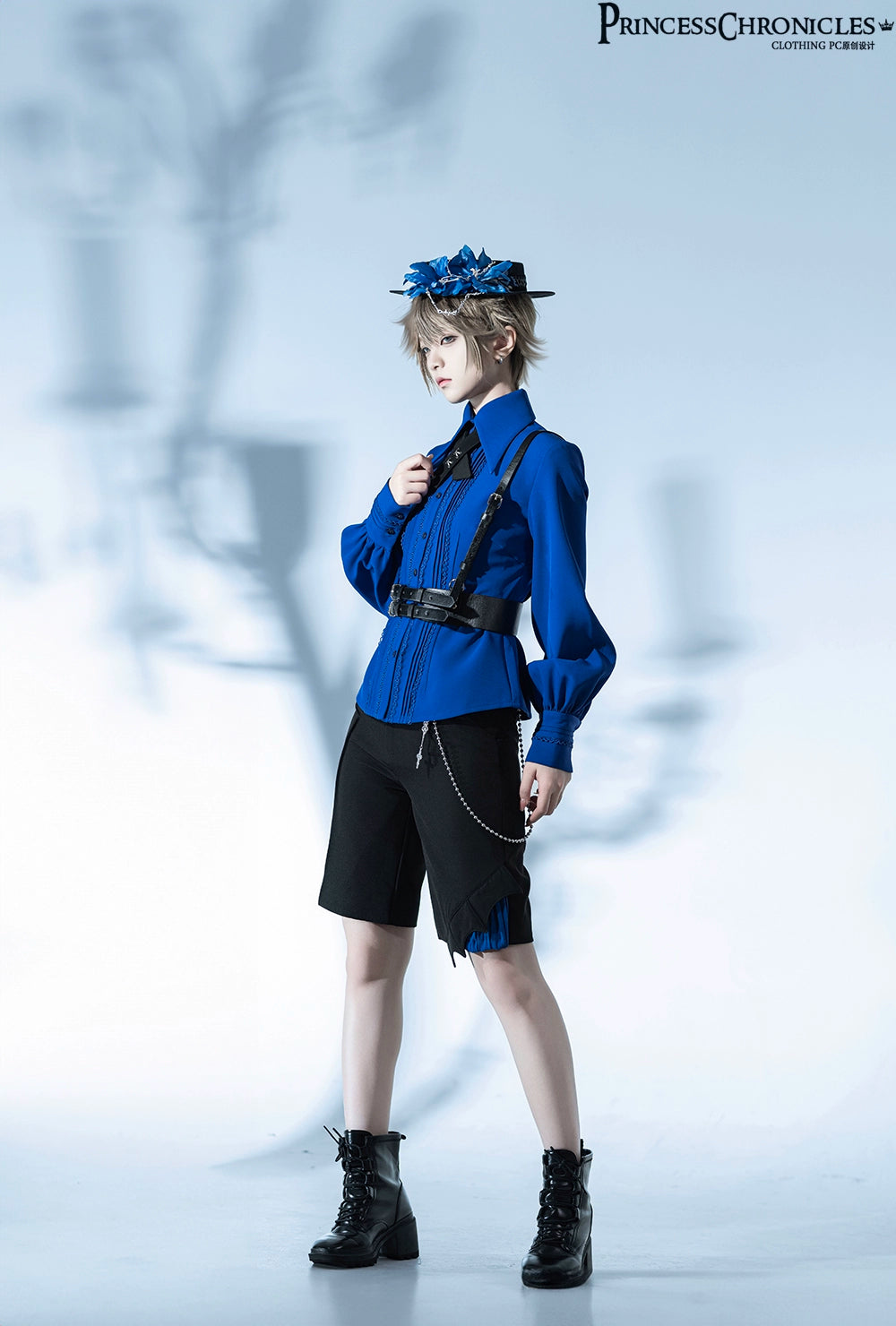 [Pre-order] Prince Lolita Classical Tie Blouse in 2 new colors